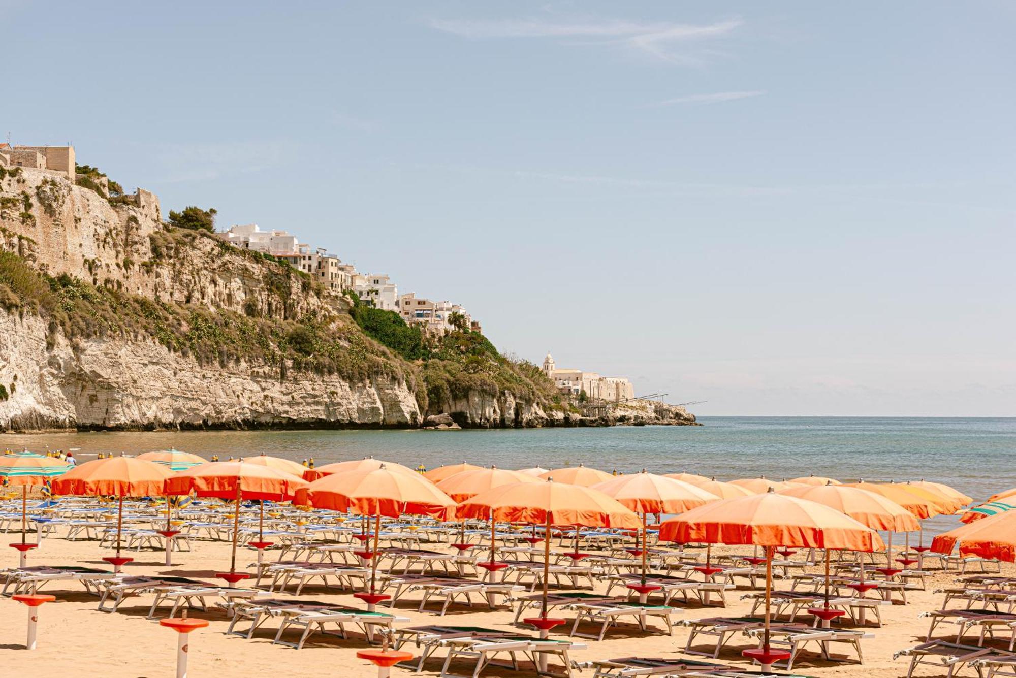 Hotel Degli Aranci Vieste Luaran gambar
