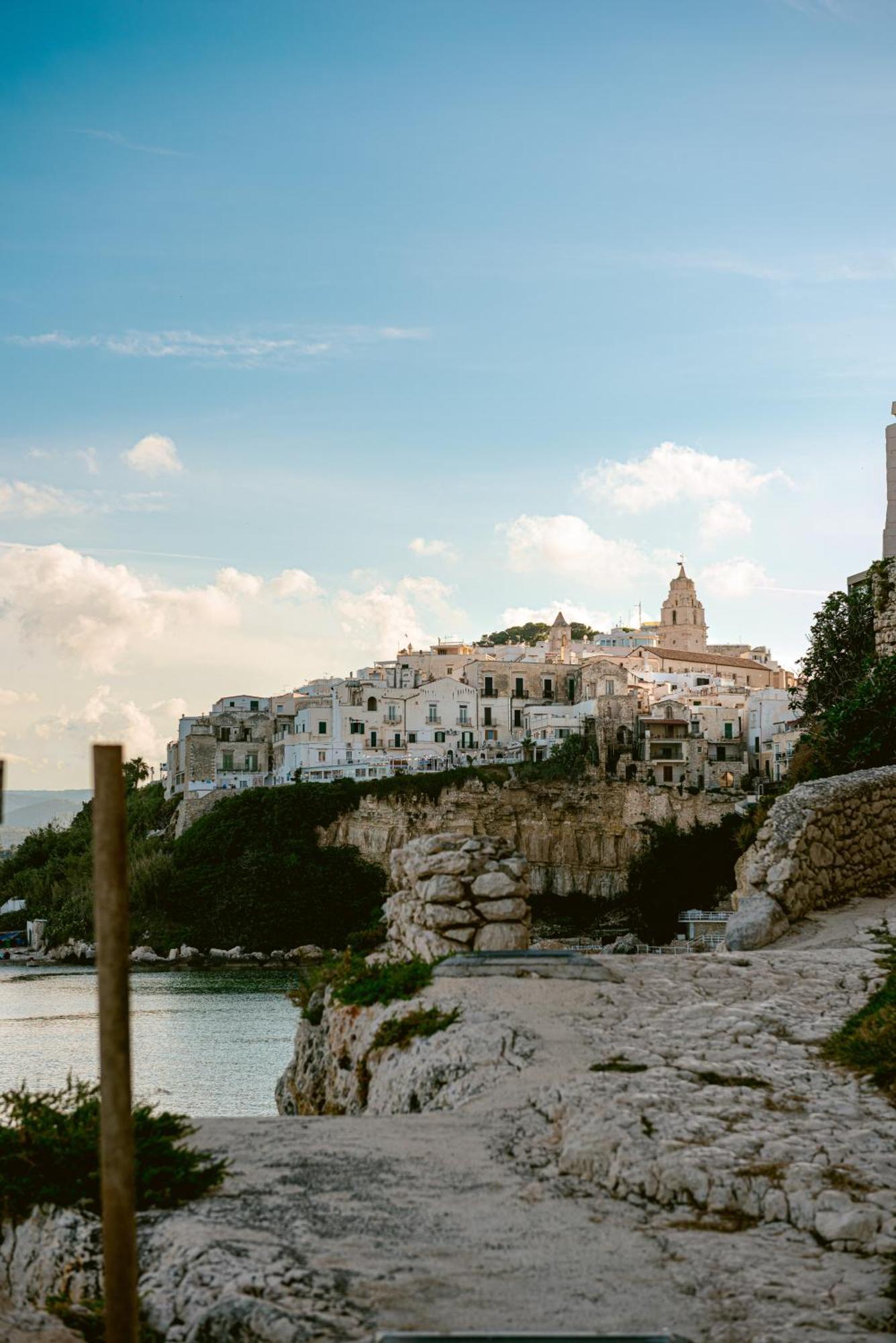 Hotel Degli Aranci Vieste Luaran gambar