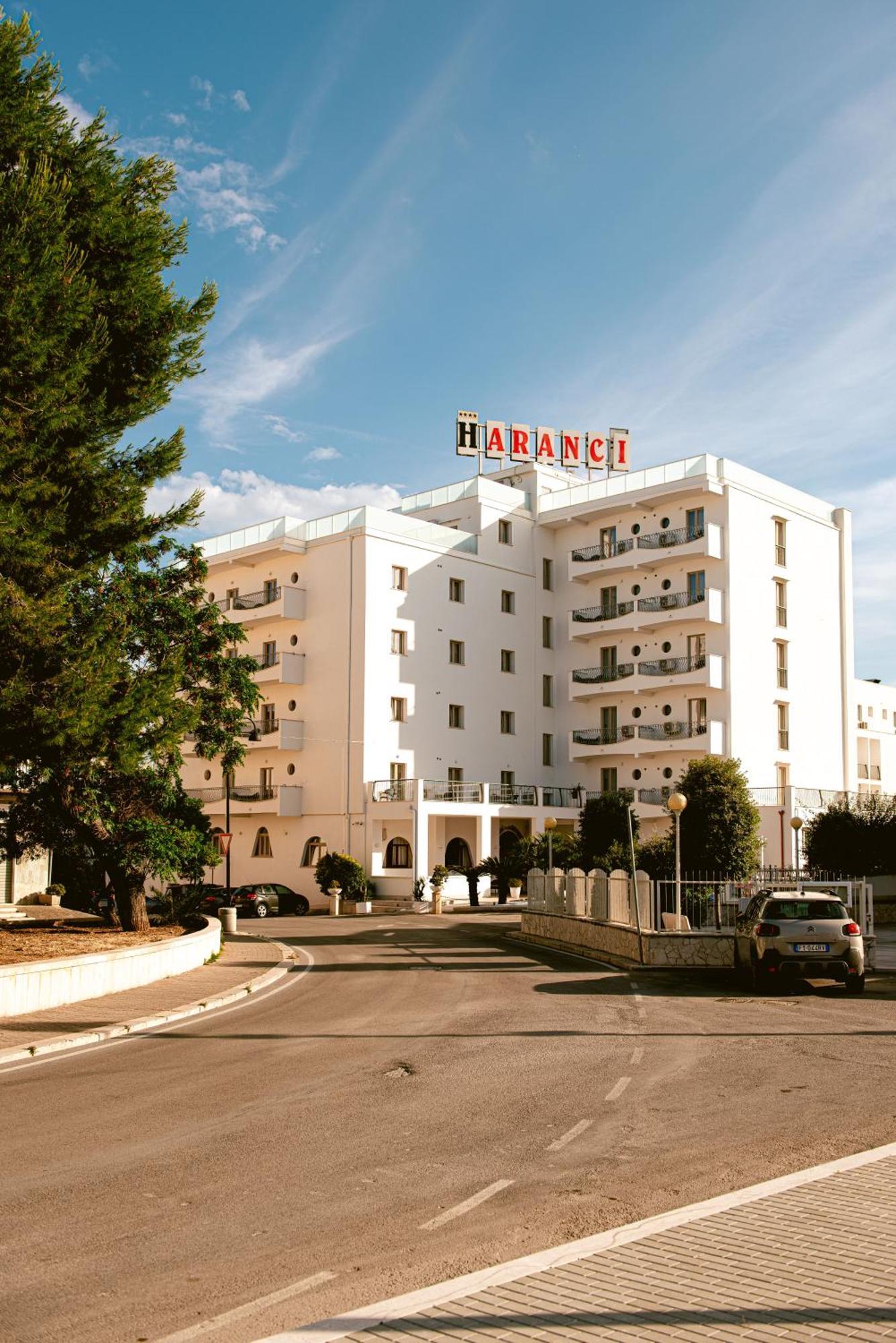 Hotel Degli Aranci Vieste Luaran gambar