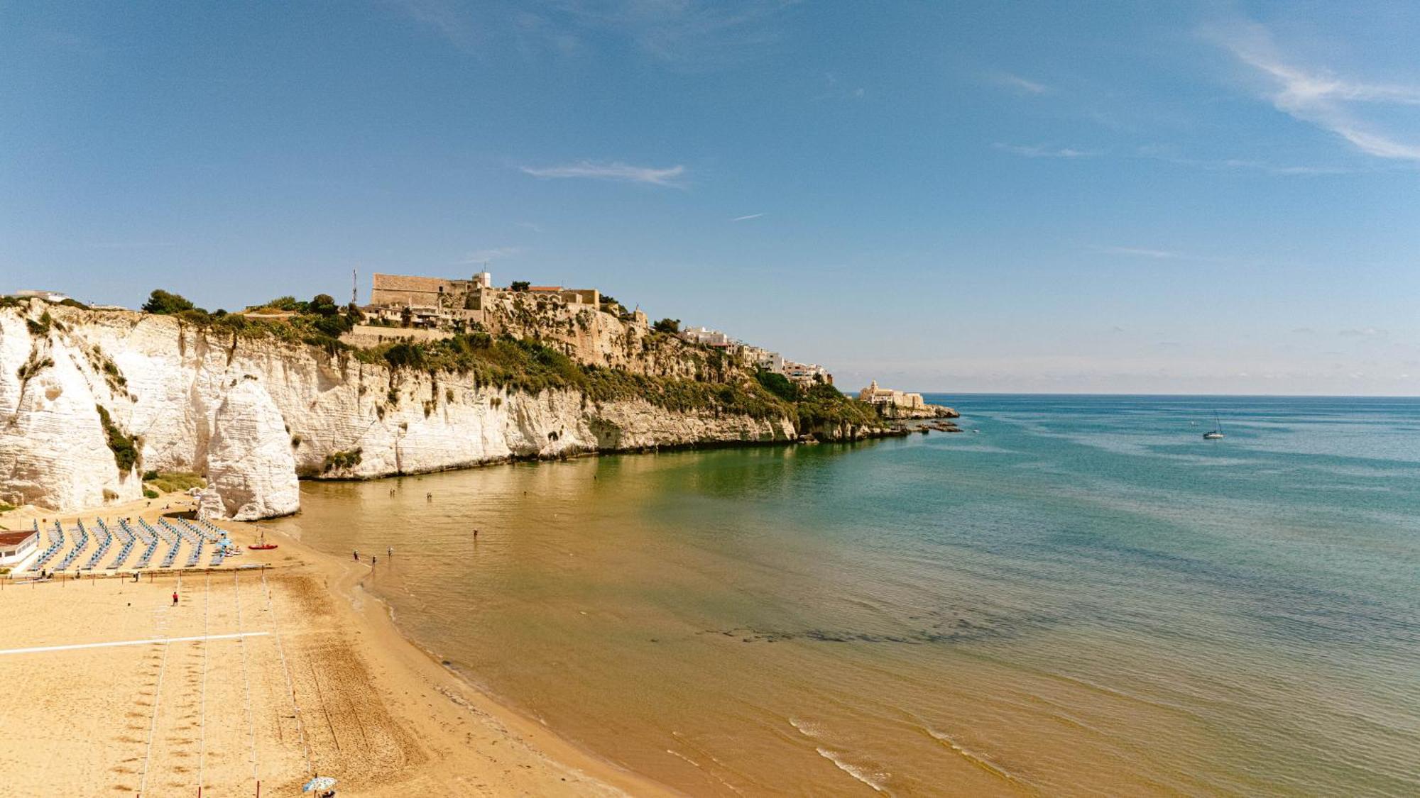 Hotel Degli Aranci Vieste Luaran gambar